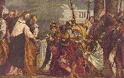 Paolo Veronese Christus und der Hauptmann von Kapernaum painting